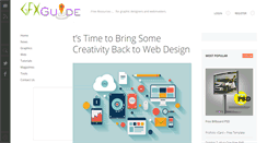 Desktop Screenshot of gfxguide.com