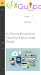 Mobile Screenshot of gfxguide.com